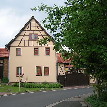 Ferienwohnung Landblick Alkersleben Exterior foto