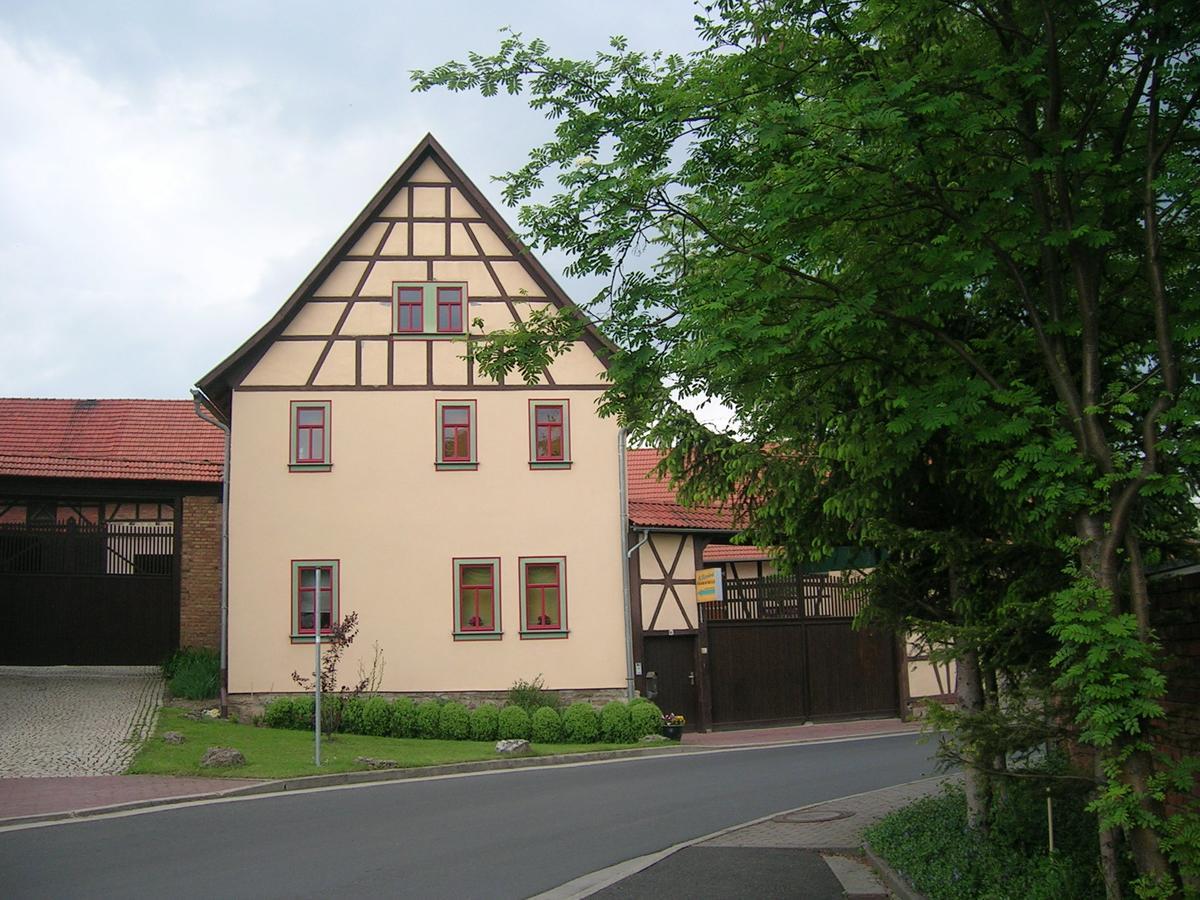 Ferienwohnung Landblick Alkersleben Exterior foto